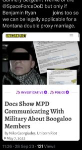 luke wenke x twitter screenshot ryan benjamin teeter obsession 2023