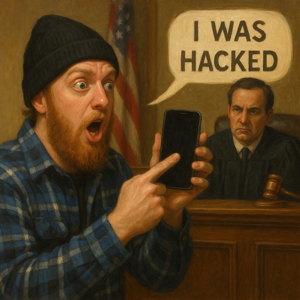 EMAIL: Luke Wenke Falsely Accuses Me of Violating HIPAA Rights, Hacking His Phone