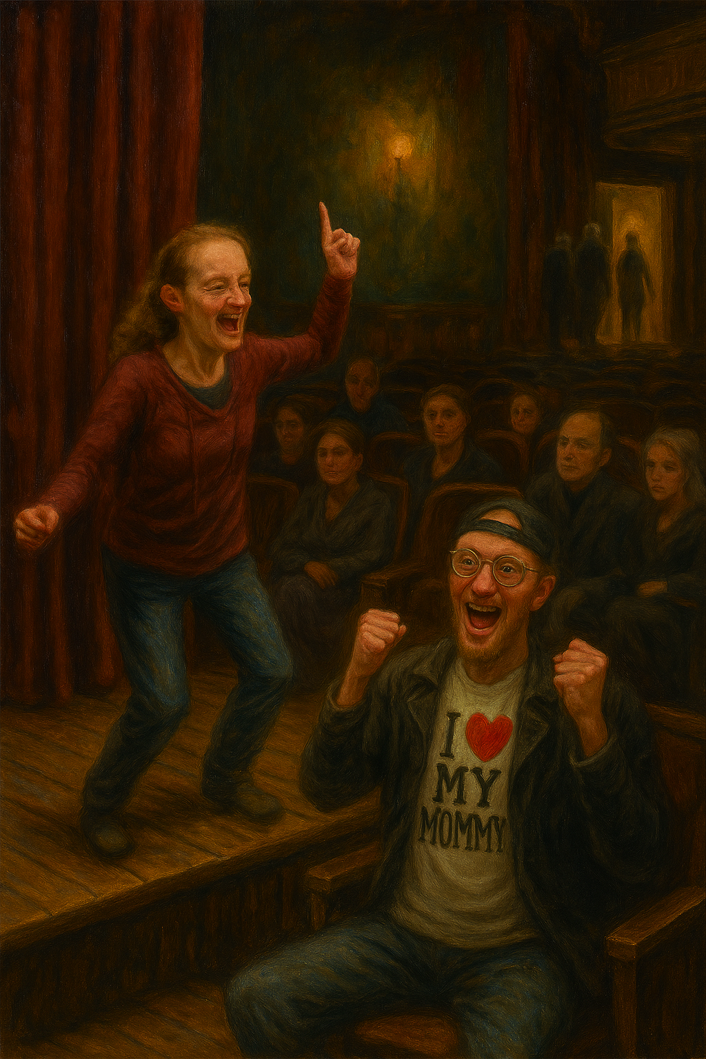 LETTER: Luke Wenke Demands a Performance Gig For His Mom at Shea’s