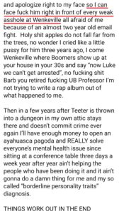 luke wenke facebook screenshot wenkeville 2023