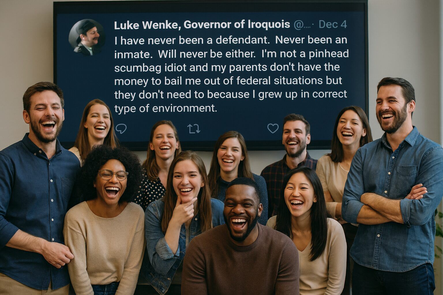 Luke Wenke’s Most “Foot-In-Mouth” Tweets & Facebook Posts
