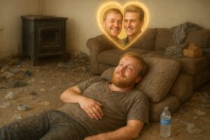 not luke wenke laying on floor romantic daydream lover