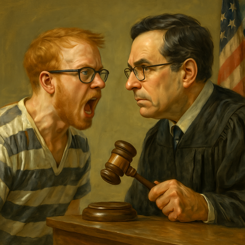 LETTER: Luke Wenke Orders Judge to “Give It Up,” Demands An End to His Case