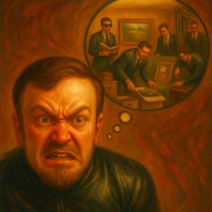 not luke wenke angry man in latex fbi raid 