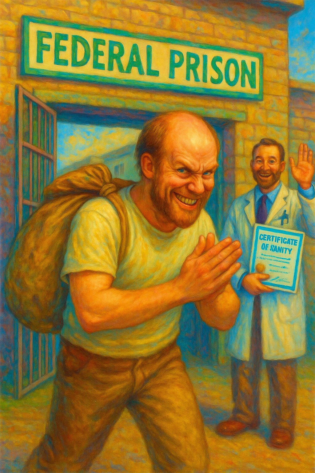 The Court’s FINAL JUDGMENT Against Luke Wenke for Violating Supervised Release