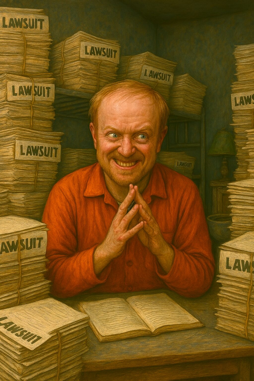 LETTER: Luke Wenke Repeatedly Threatens a Baseless Lawsuit Against One of His Victims