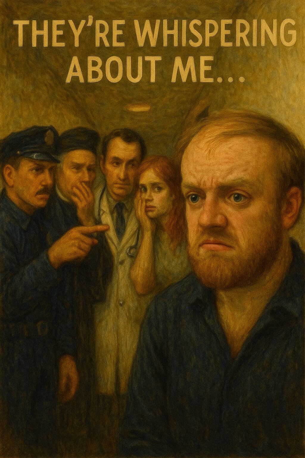 LETTER: Luke Wenke Believes His Victims & the Court Are Embroiled in a Large-Scale Conspiracy Against Him