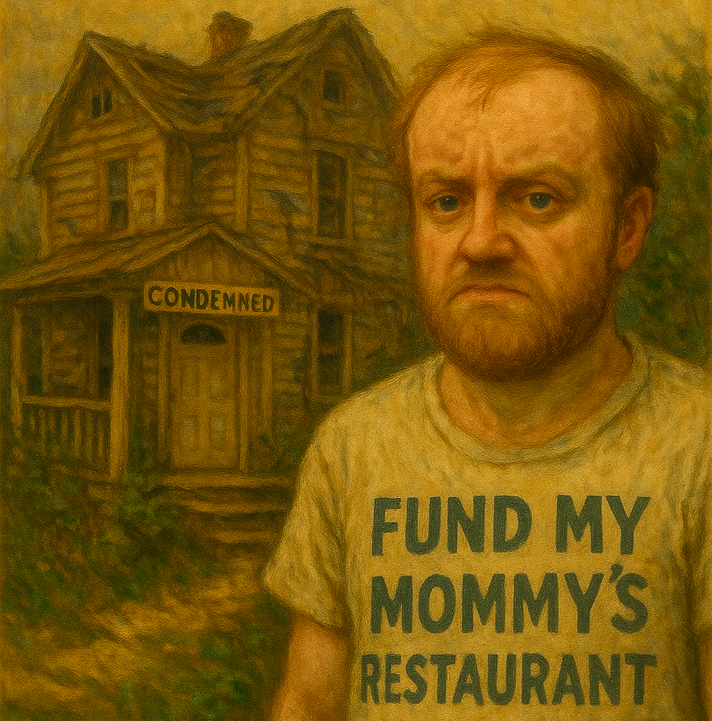 LETTER: Luke Wenke Demands Government Funding For His Mommy’s Restaurant