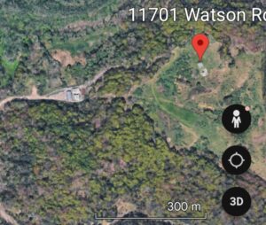 CUBRC secretive lab ashford ny research development heavy security aerial view forest