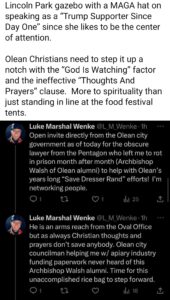 luke wenke facebook screenshot wenkeville 2023